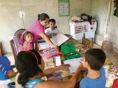Piden el regreso al aula Piden el regreso al aula