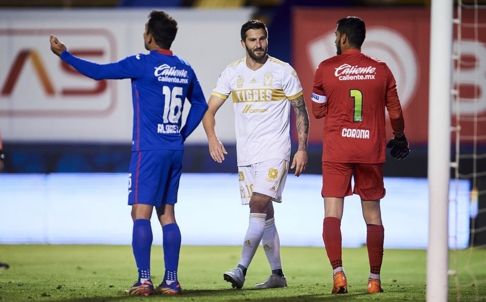 Cruz Azul, el equipo contra el que Gignac no puede en el Volcán Cruz Azul, el equipo contra el que Gignac no puede en el Volcán