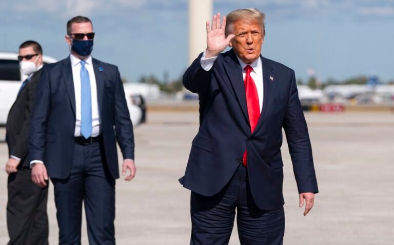 Trump pierde a sus principales abogados a una semana de iniciar su juicio político