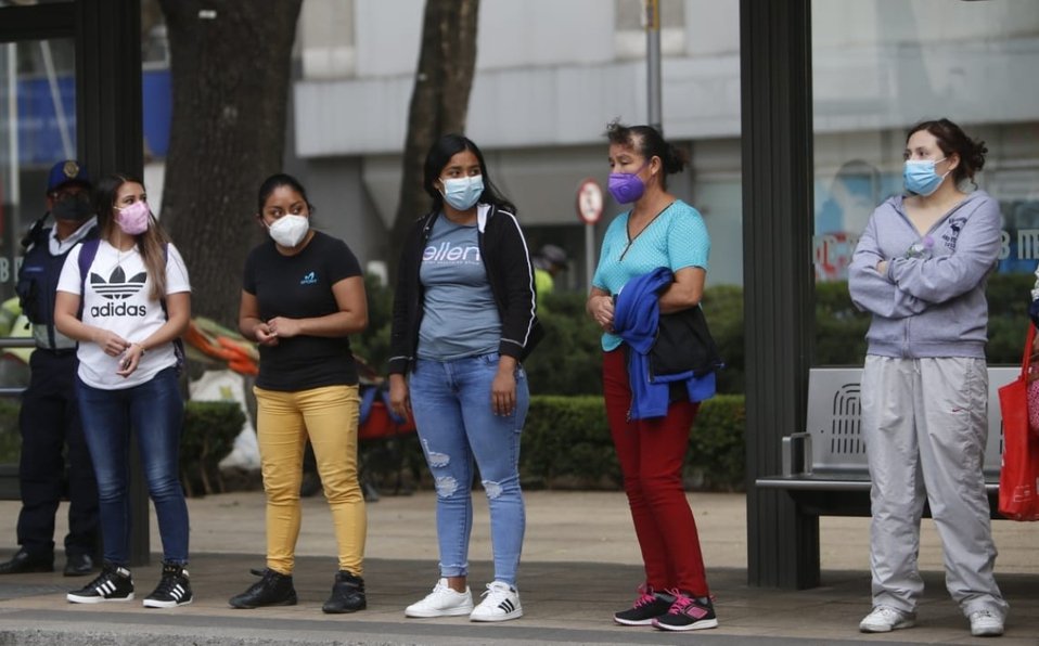 Desde hace 6 semanas, casos de covid-19 muestran baja sostenida, informa Ssa Desde hace 6 semanas, casos de covid-19 muestran baja sostenida, informa Ssa