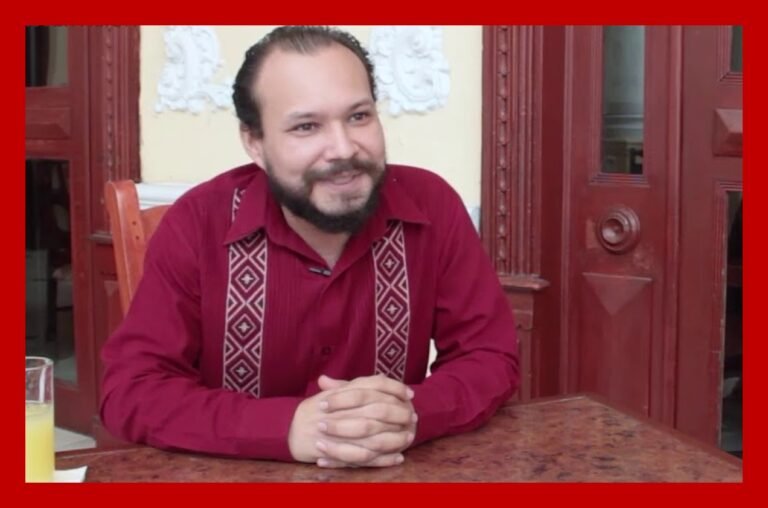 Enrique Pérez Polanco un referente del activismo social va por el II Distrito de Mérida por MORENA