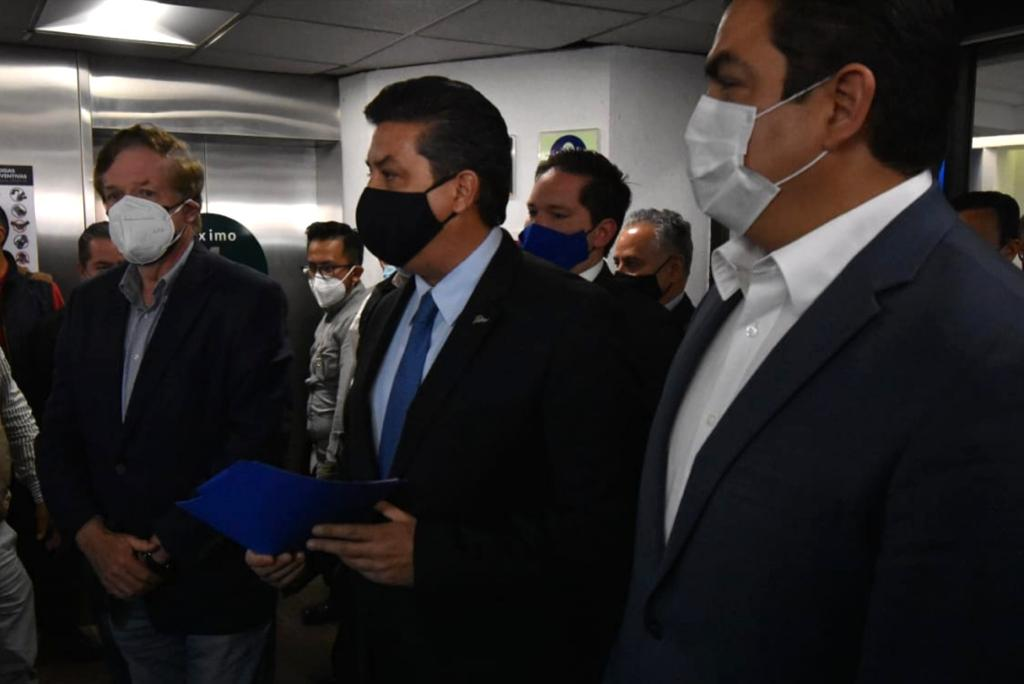 García Cabeza de Vaca se queja de persecución «de Palacio Nacional» García Cabeza de Vaca se queja de persecución «de Palacio Nacional»