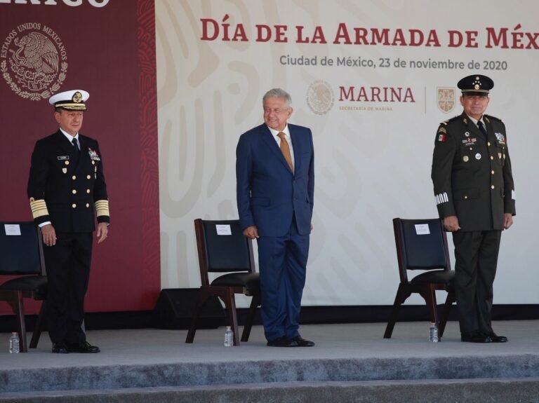 Por segunda ocasión, el secretario de Marina se contagia de Covid