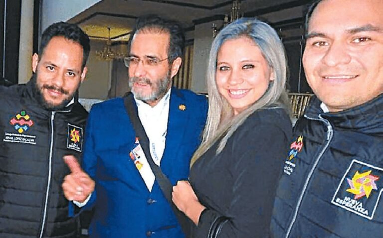 Cuando supe de las transas a mi nombre me desligué: Bejarano