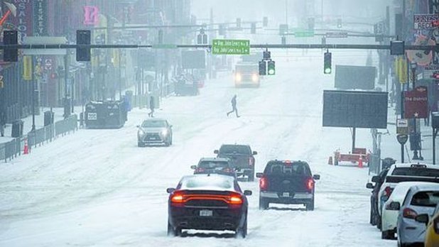 Texas cierra la llave del gas y apaga 6 estados