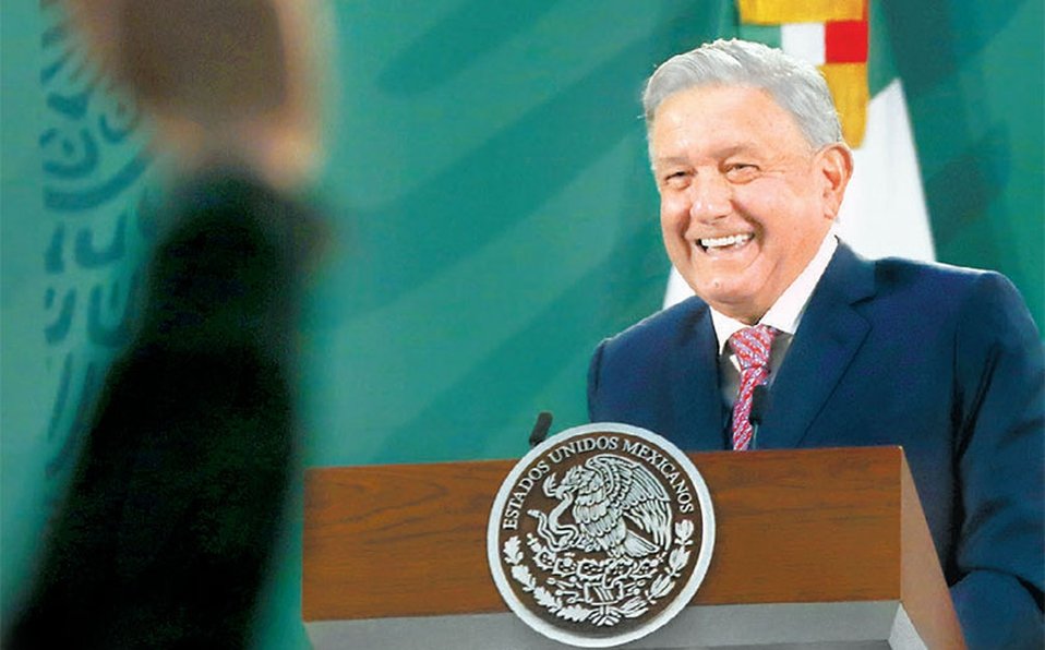 Nivel de contagios de covid-19 se está reduciendo: AMLO; 24 estados reportan baj Nivel de contagios de covid-19 se está reduciendo: AMLO; 24 estados reportan baj