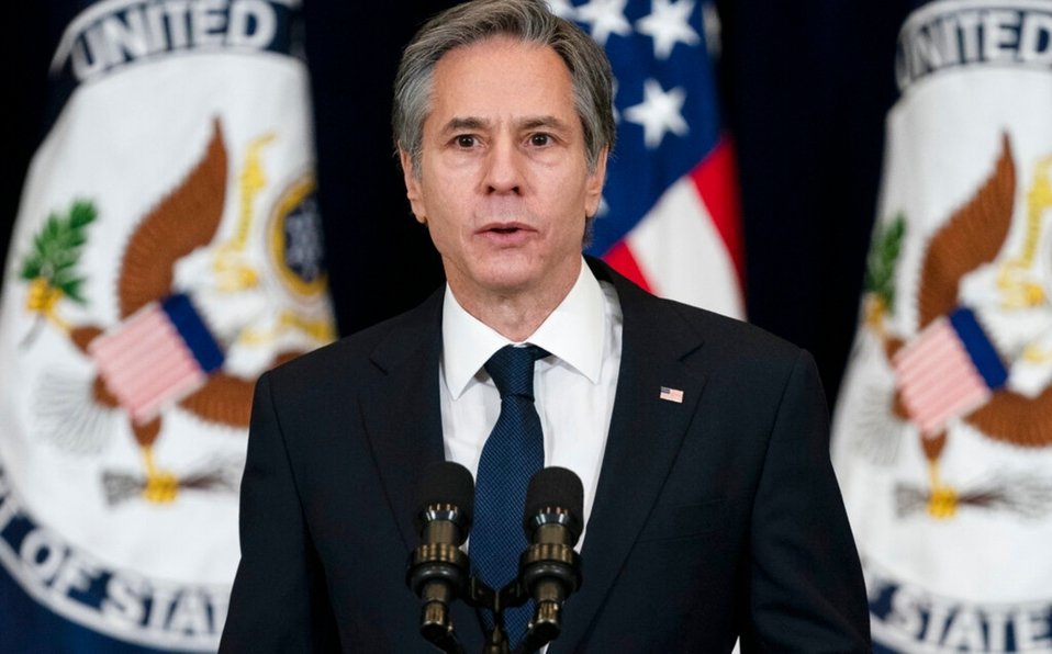 Ebrard se reunirá mañana con Antony Blinken, secretario de Estado de EU Ebrard se reunirá mañana con Antony Blinken, secretario de Estado de EU