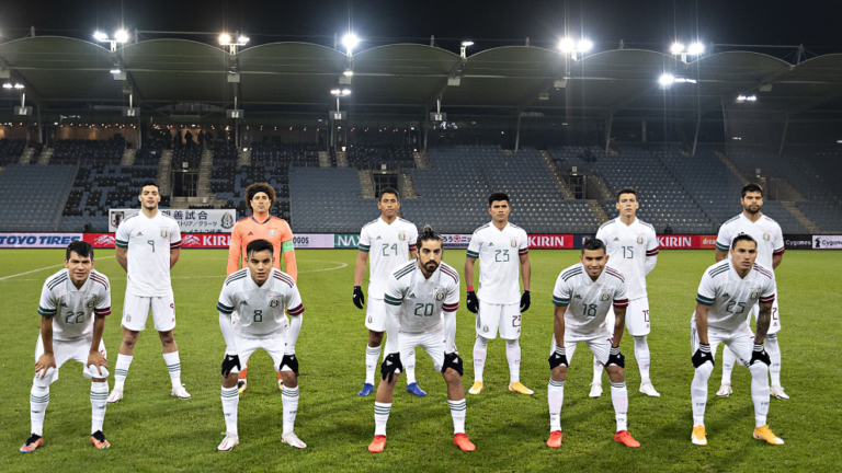 El Tri es noveno en ranking de la FIFA