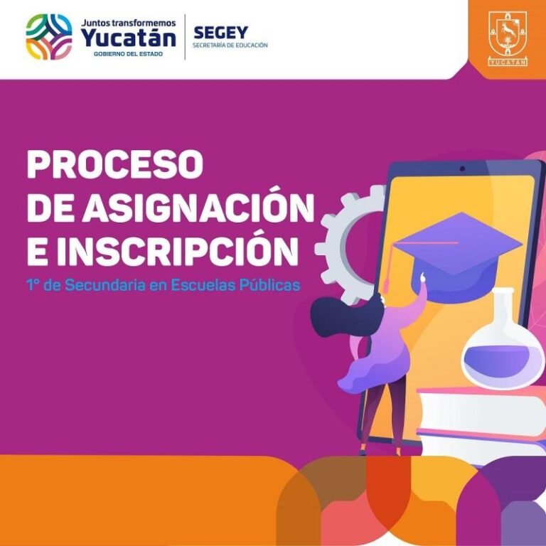 Segey anuncia fechas para formalizar inscripción a secundaria