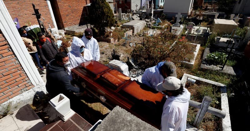 México supera las 200 mil muertes por Covid-19 México supera las 200 mil muertes por Covid-19