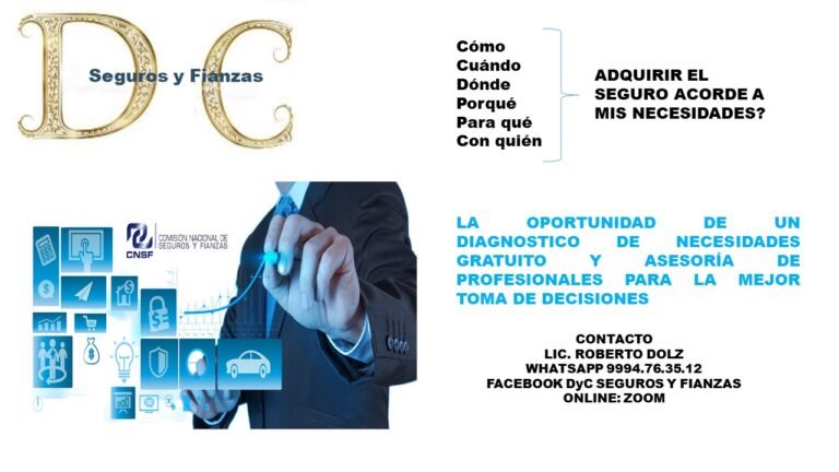 Seguros para casa habitación.