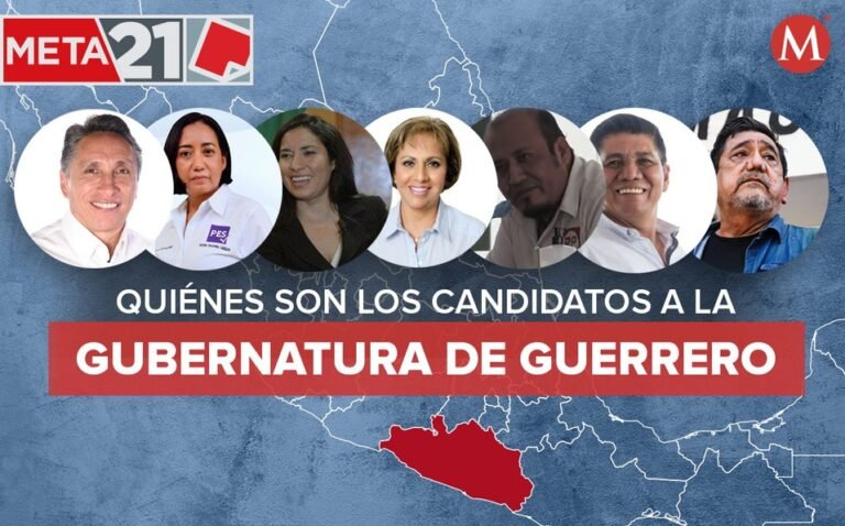 Candidatos a gubernatura de Guerrero ¿Quiénes son y de qué partido?