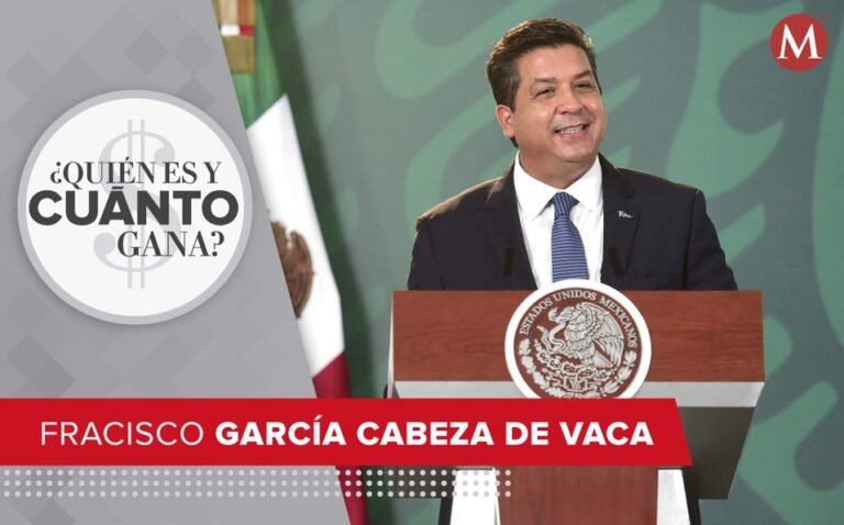 De legislador a gobernador con proceso de desafuero: esto gana Francisco Cabeza de Vaca
