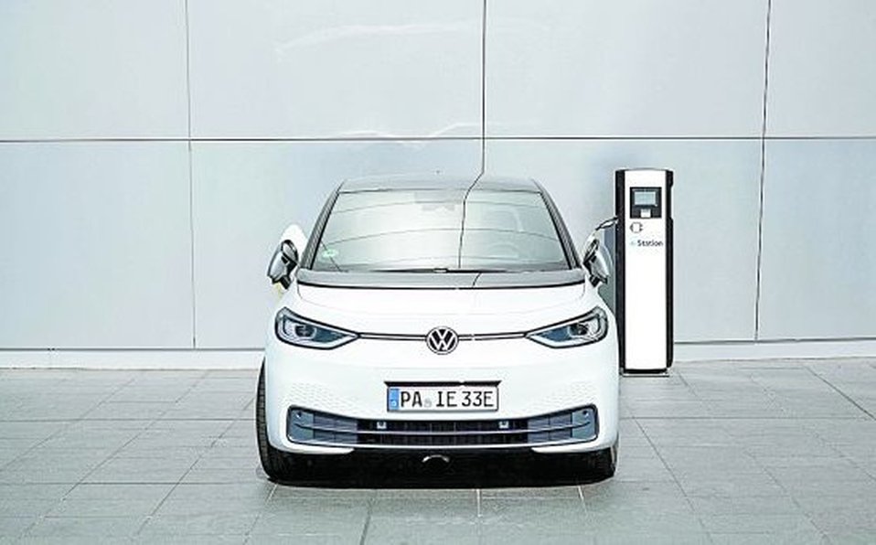 VW se pone la meta de vender un millón de autos eléctricos VW se pone la meta de vender un millón de autos eléctricos