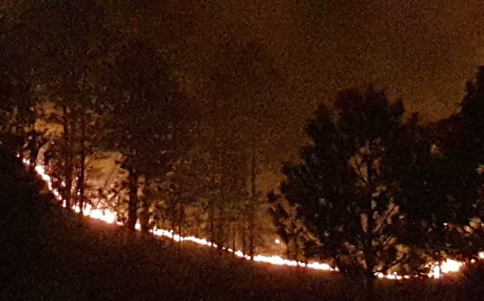 Incendio en sierra de Arteaga, Coahuila, se ha controlado 55% y 71% en sierra de Santiago, NL Incendio en sierra de Arteaga, Coahuila, se ha controlado 55% y 71% en sierra de Santiago, NL