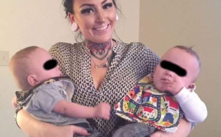 Madre de 29 años muere en choque vehícular al cubrir con su cuerpo a sus dos gemelos