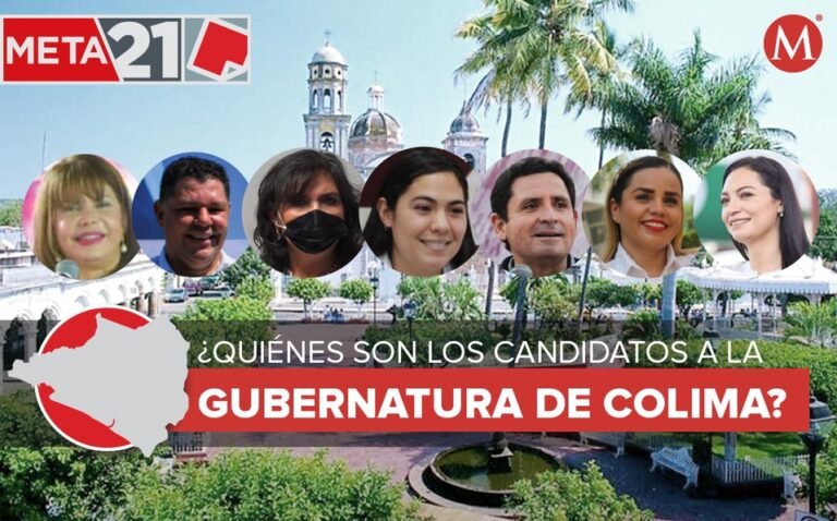 Mujeres alzan la mano por Colima: estos son los candidatos a la gubernatura