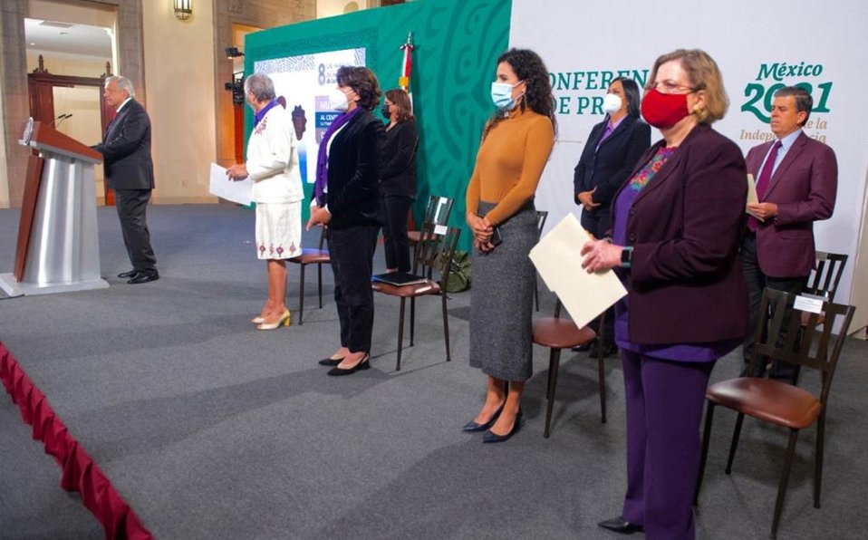 La Mañanera del 8 de marzo La Mañanera del 8 de marzo