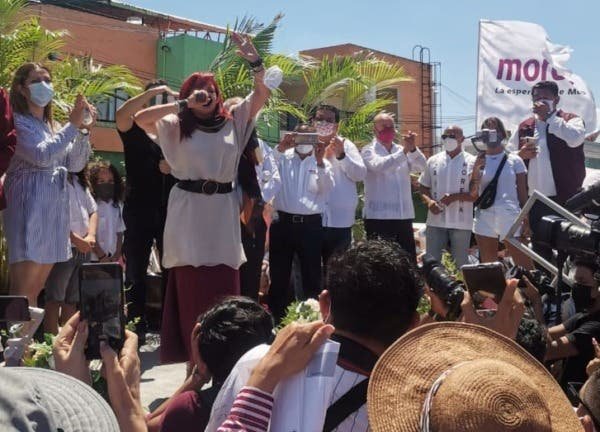 »La elección en Campeche ya está decidida», dice Layda Sansores »La elección en Campeche ya está decidida», dice Layda Sansores