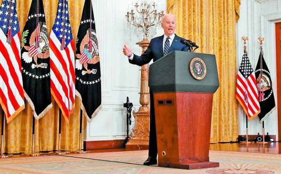 Biden: rechaza México acoger a más deportados Biden: rechaza México acoger a más deportados