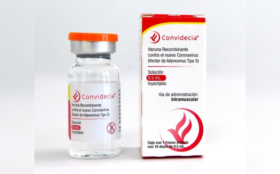 CanSino producirá más de un millón de dosis semanales CanSino producirá más de un millón de dosis semanales