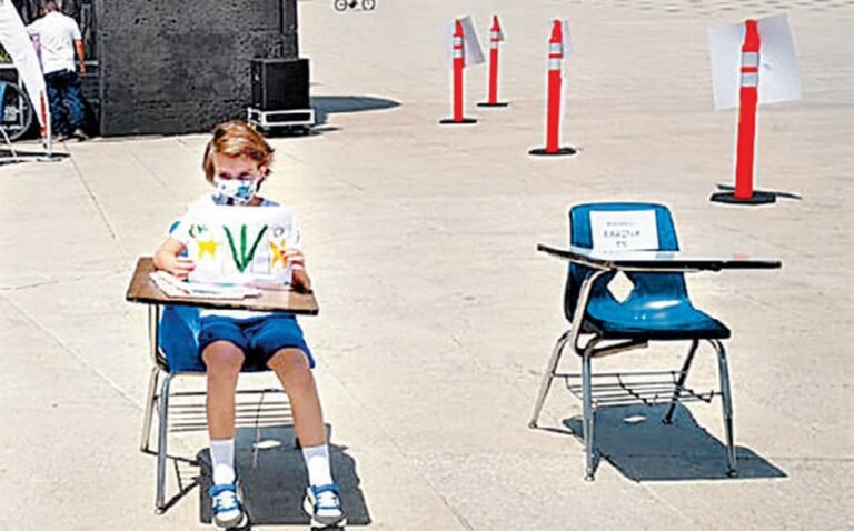 Sin reapertura de aulas, gran rezago en México: Unicef