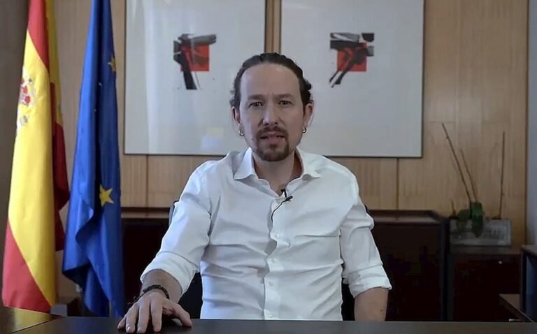 Pablo Iglesias dejará vicepresidencia española para ser candidato a elecciones en Madrid
