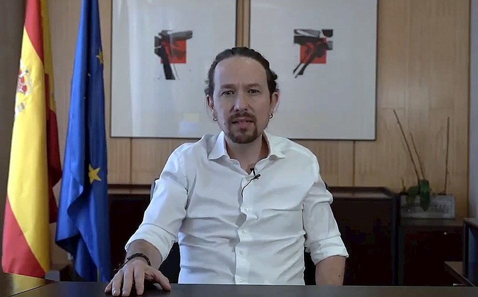 Pablo Iglesias dejará vicepresidencia española para ser candidato a elecciones en Madrid Pablo Iglesias dejará vicepresidencia española para ser candidato a elecciones en Madrid