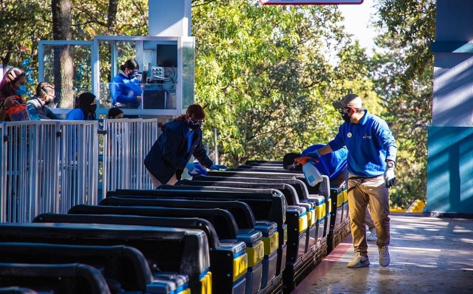 ¡Por fin! Six Flags reabrirá parques en México y California ¡Por fin! Six Flags reabrirá parques en México y California