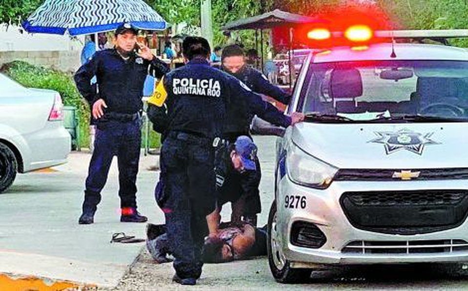 Ejercen acción penal contra policías señalados por asesinar a mujer en Tulum Ejercen acción penal contra policías señalados por asesinar a mujer en Tulum