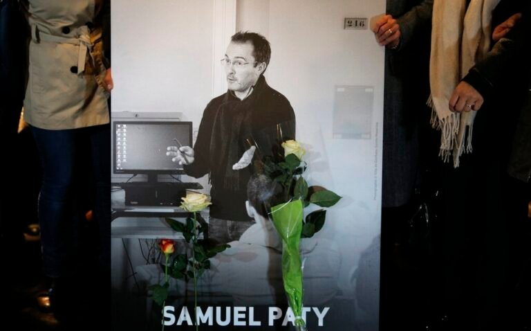 Alumna que acusó a maestro francés decapitado admite que mintió