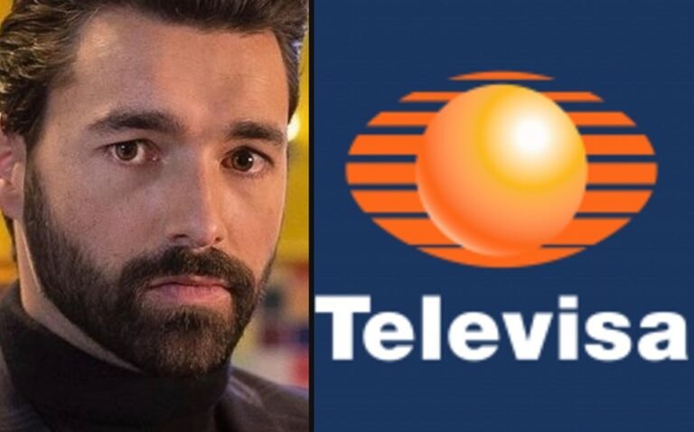 Grave acusación: Televisa saca a Gonzalo Peña de novela; lo señalan como cómplice de abuso