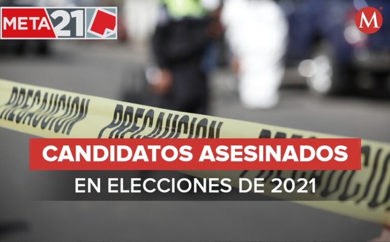 Los aspirantes que han sido asesinados durante el proceso electoral en México