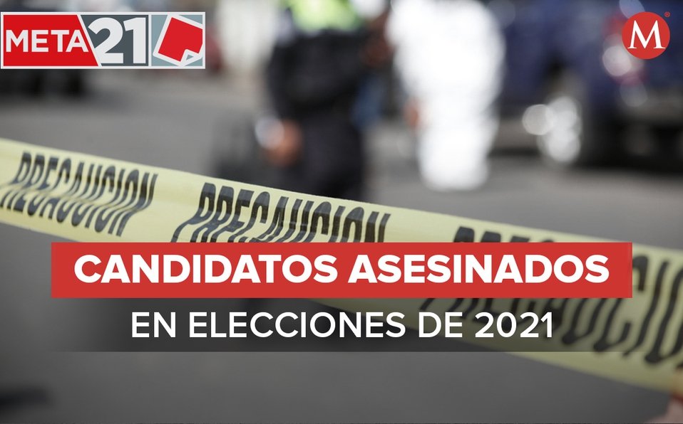Los aspirantes que han sido asesinados durante el proceso electoral en México Los aspirantes que han sido asesinados durante el proceso electoral en México