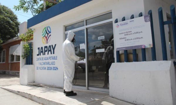 La tormenta eléctrica afectó el servicio de agua potable en Mérida La tormenta eléctrica afectó el servicio de agua potable en Mérida
