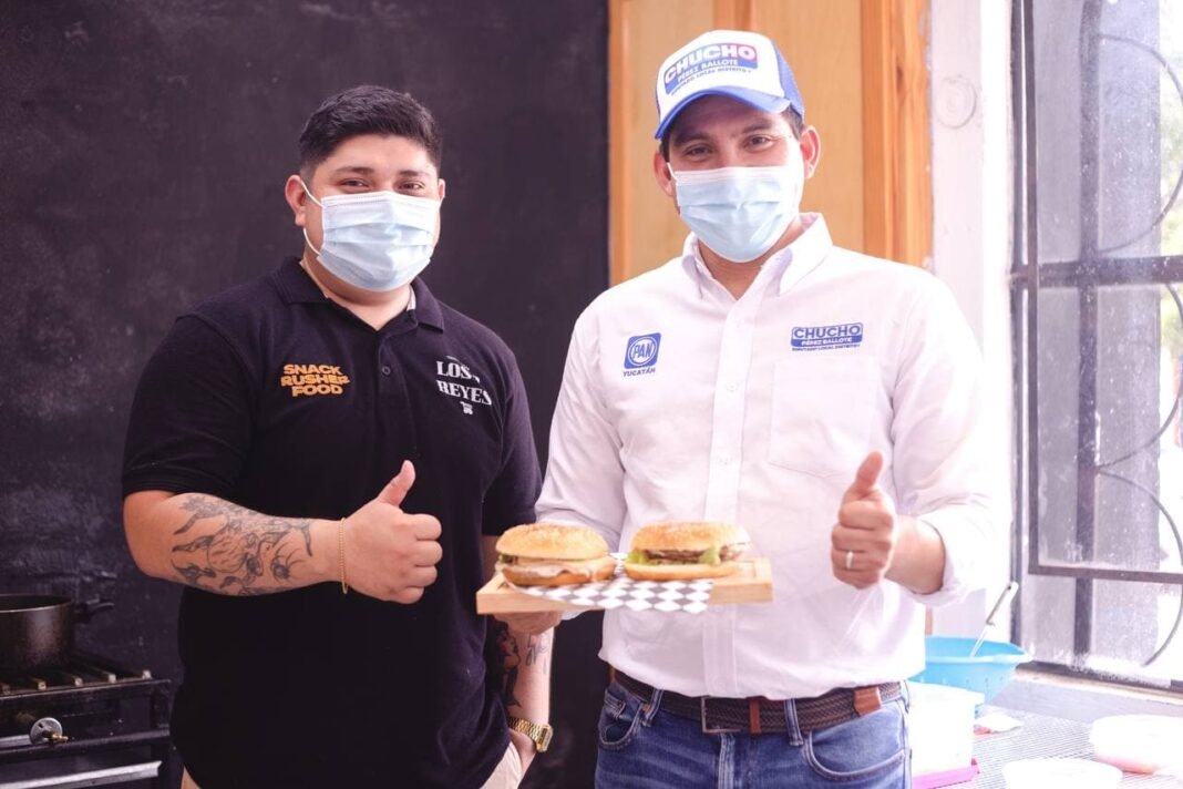 «Mi Primer Negocio», propuesta de Chucho Pérez Ballote para los jóvenes «Mi Primer Negocio», propuesta de Chucho Pérez Ballote para los jóvenes