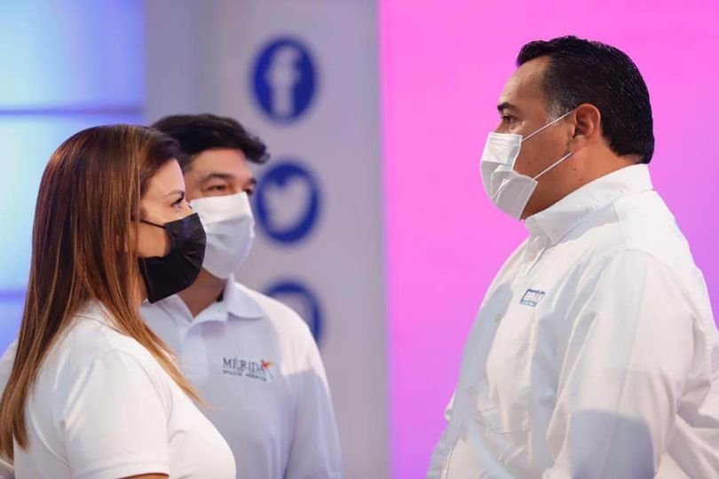 “Mérida con los Brazos Abiertos” y Renán Barrera por la inclusión “Mérida con los Brazos Abiertos” y Renán Barrera por la inclusión