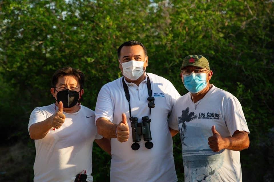 Renán Barrera plantea el cuidado del medioambiental y bienestar animal Renán Barrera plantea el cuidado del medioambiental y bienestar animal