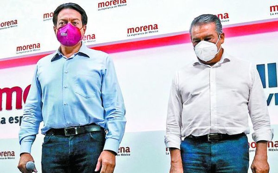 Premian a Salgado y Morón con las dirigencias estatales Premian a Salgado y Morón con las dirigencias estatales