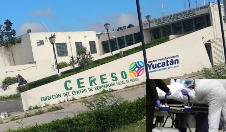 Se suicida reo en el Cereso de Mérida