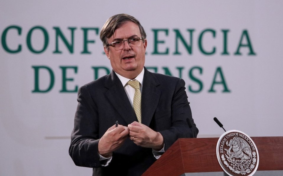 Ebrard hace ‘visita exprés’ en España por Tren Maya y Agencia Espacial Latinoamericana Ebrard hace ‘visita exprés’ en España por Tren Maya y Agencia Espacial Latinoamericana
