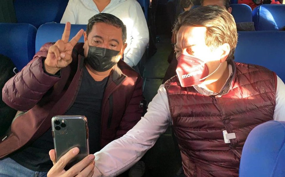 Félix Salgado Macedonio descarta intimidación al INE; se traslada al TEPJF Félix Salgado Macedonio descarta intimidación al INE; se traslada al TEPJF