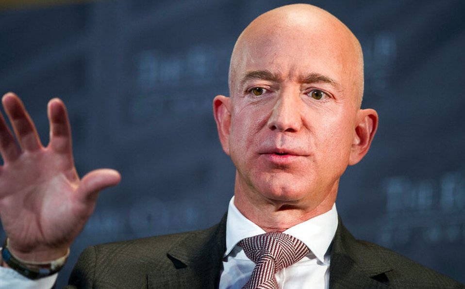 Jeff Bezos respalda incremento de impuestos a empresas propuesto por Biden Jeff Bezos respalda incremento de impuestos a empresas propuesto por Biden