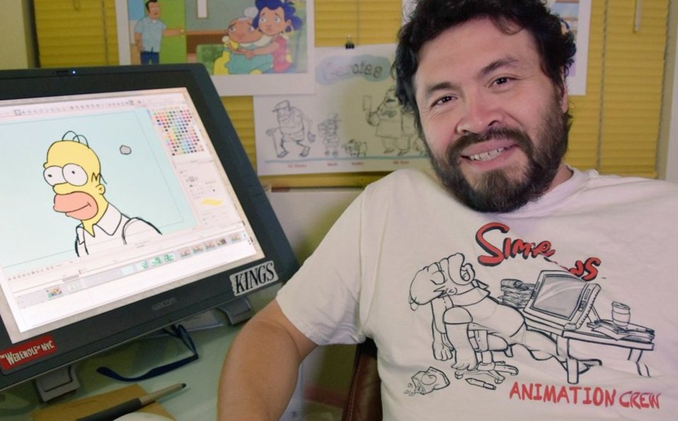 Murió Edwin Aguilar, el artista salvadoreño que dibujó a ‘Los Simpson’ Murió Edwin Aguilar, el artista salvadoreño que dibujó a ‘Los Simpson’
