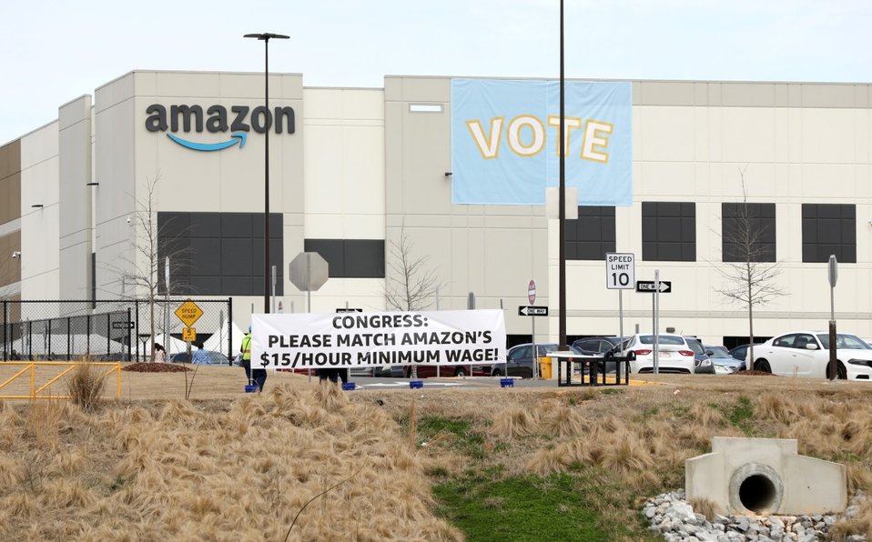 Impugnan 500 votos en históricas elecciones sindicales de Amazon Impugnan 500 votos en históricas elecciones sindicales de Amazon