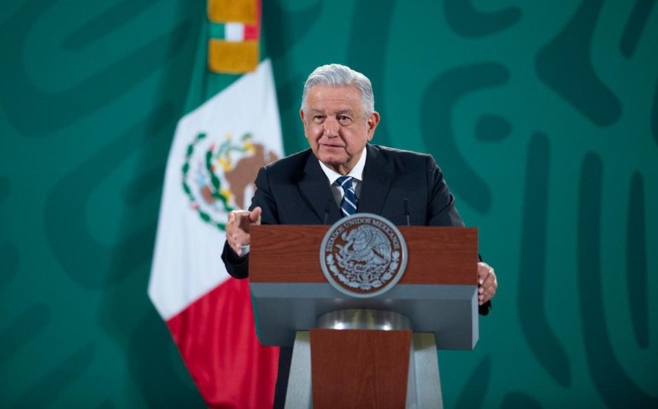 AMLO se vacunará contra covid-19 en Palacio Nacional para mostrar “que no hay problema” AMLO se vacunará contra covid-19 en Palacio Nacional para mostrar “que no hay problema”