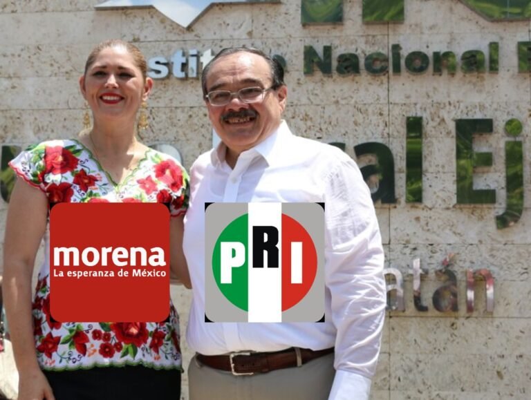 Encuesta muestra qué yucatecos desconocen a candidatos del PRI y  Morena por Mérida