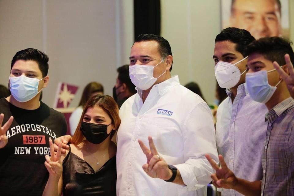 Renán Barrera, PAN invita al sector juvenil a que este 6 de junio apuesten por Más Mérida Renán Barrera, PAN invita al sector juvenil a que este 6 de junio apuesten por Más Mérida