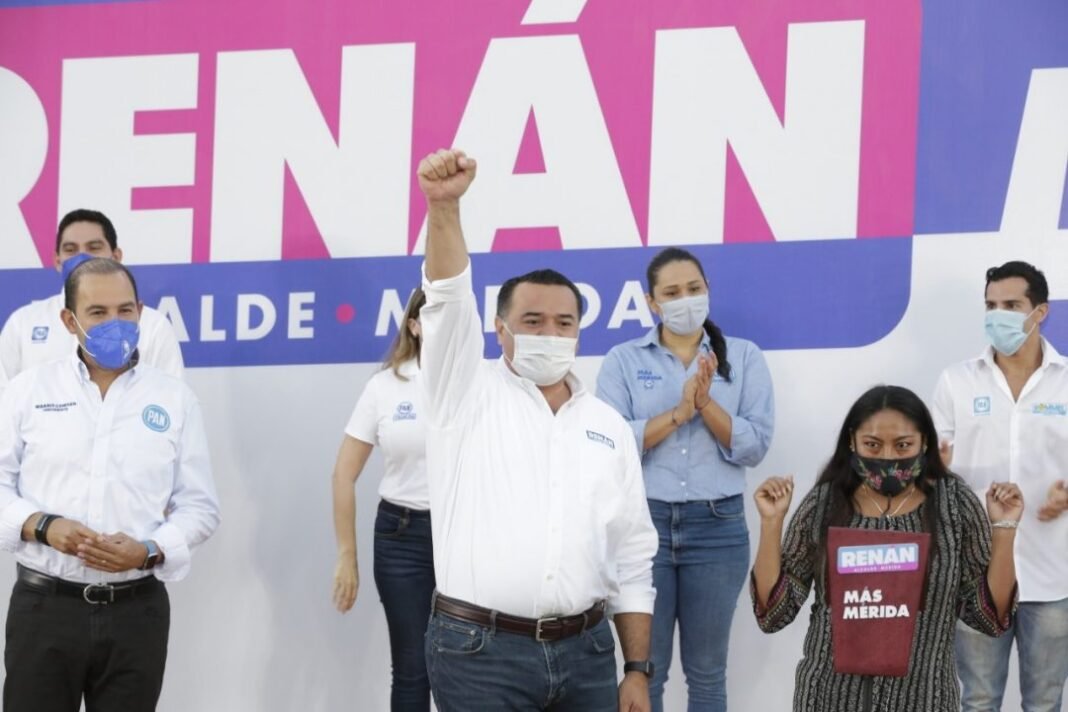 Tras una apertura de campaña exitosa, Renán Barrera sigue firme por “Mas Mérida” Tras una apertura de campaña exitosa, Renán Barrera sigue firme por “Mas Mérida”