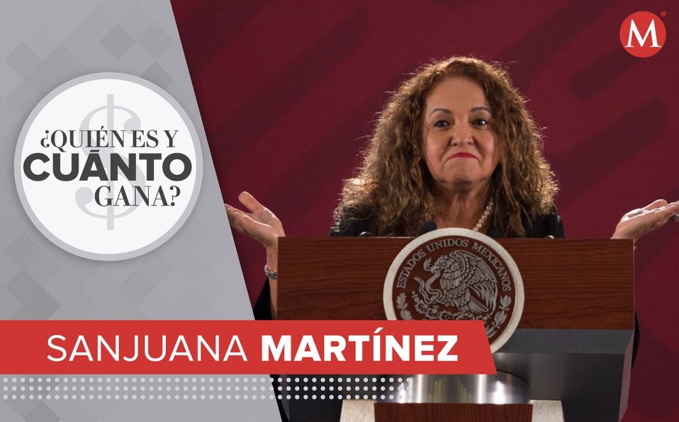 Sanjuana Martínez, de periodista a directora de Notimex Sanjuana Martínez, de periodista a directora de Notimex